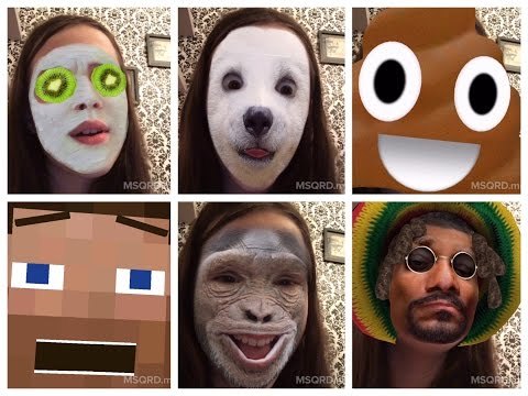 Masquerade ¿filtros para tus selfies? Es mucho más que eso