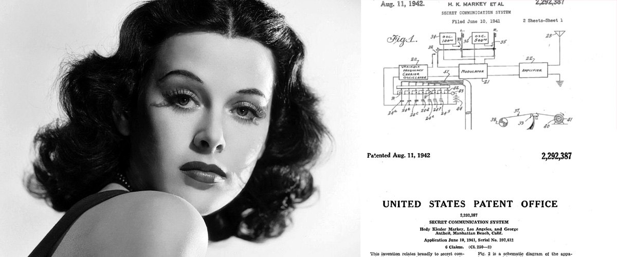 La actriz Hedy Lamarr precursora de las tecnologías actuales del GPS y Wifi