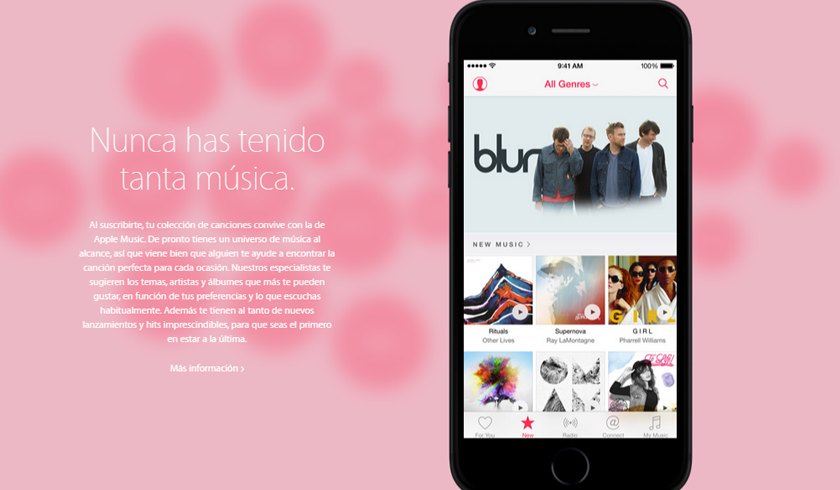 Apple lanza Apple Music