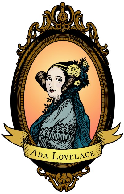 Ada Lovelace, la primera programadora de la historia.