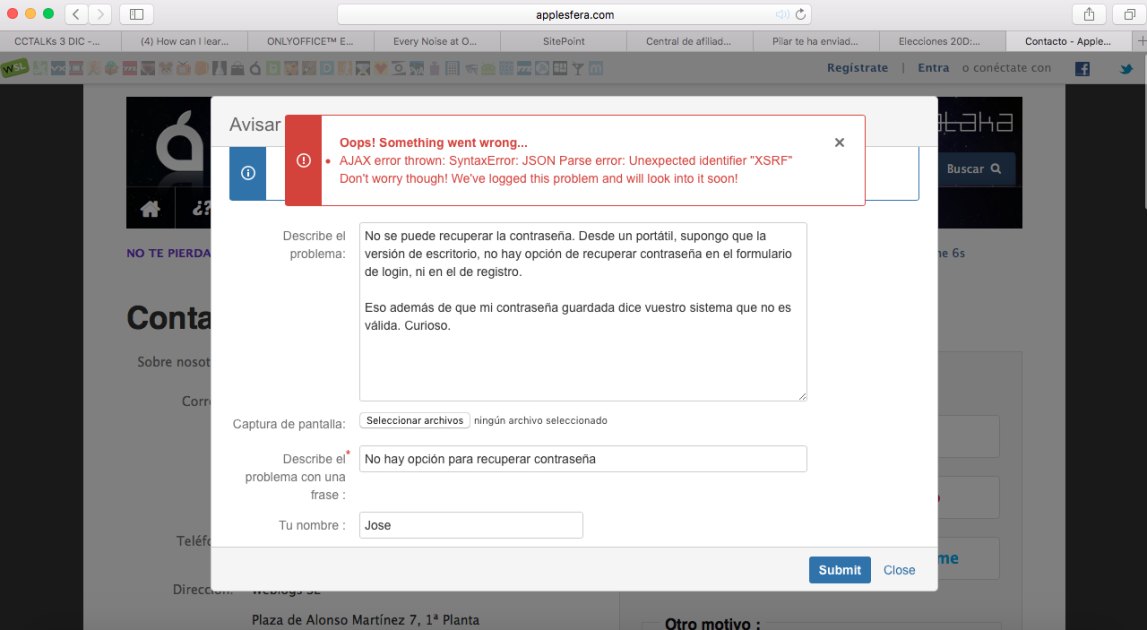 Applesfera: Yo sí me preocupo