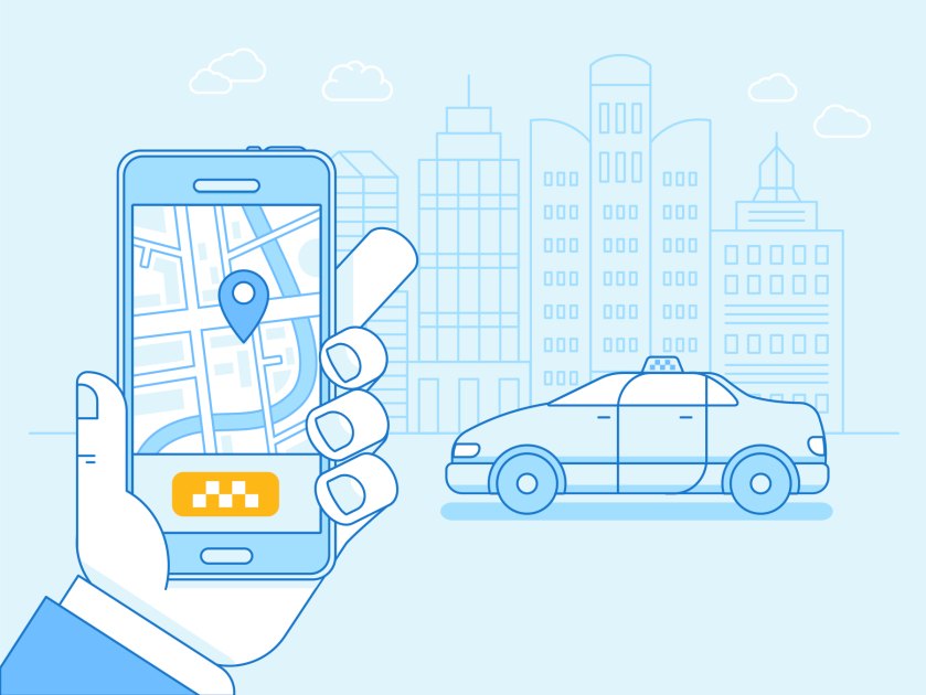 Google me lo paró… el taxi