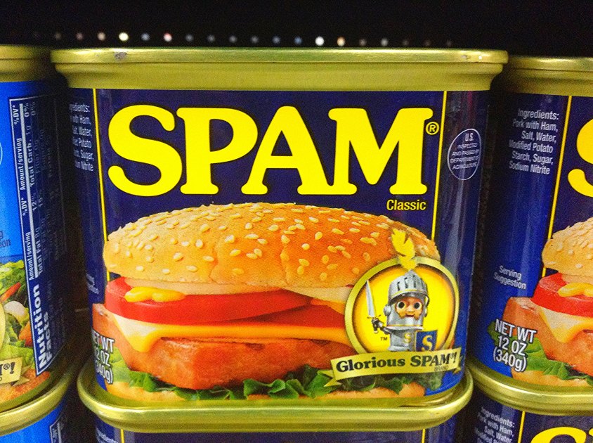¿Te apetece un poco de Spam?