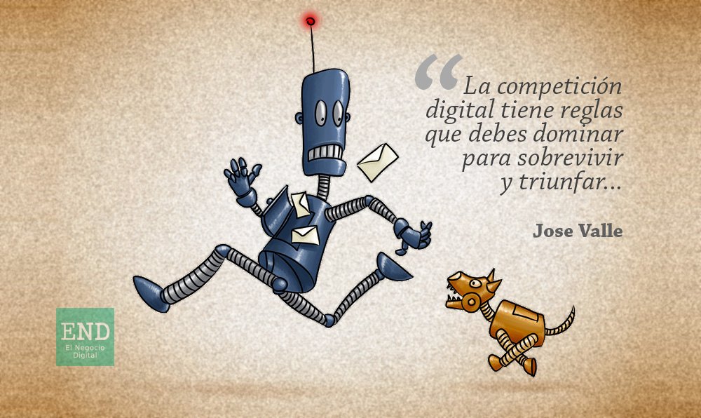 ¿Sobrevivir en el mundo digital? Mejor TRIUNFAR