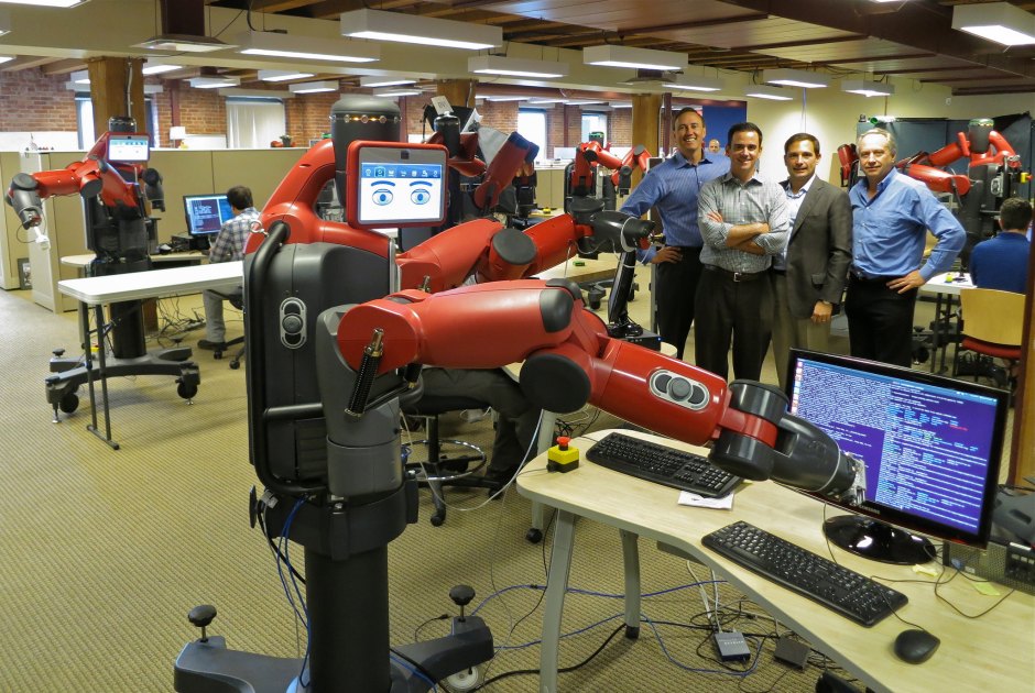 Cobots, robots colaborativos