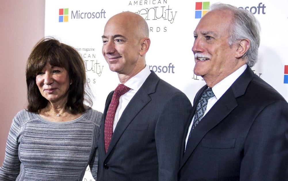 Jeff Bezos a sus padres: es una inversión muy arriesgada