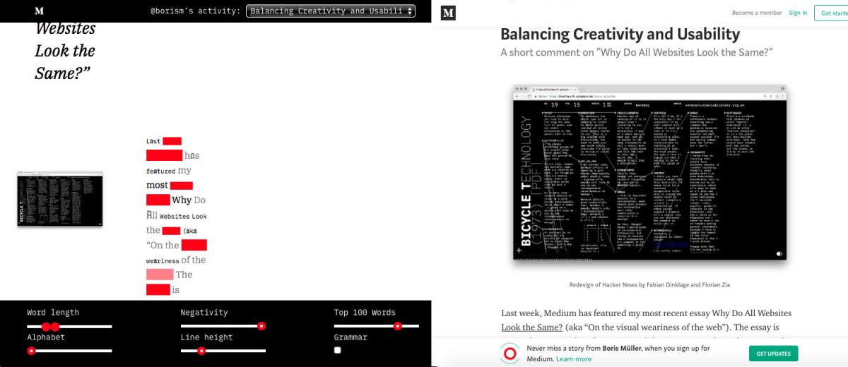 ¿Por qué todas las webs parecen iguales?