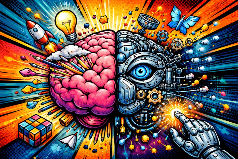 ¿Es posible que la Inteligencia Artificial sea creativa?