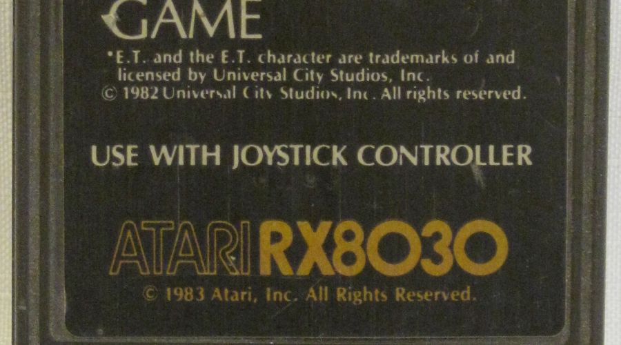  Howard Scott Warshaw y el mayor fracaso en la historia de los videojuegos
