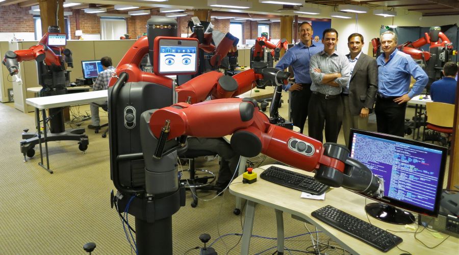 Cobots, robots colaborativos