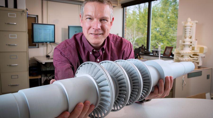 La turbina que puede alimentar a una ciudad